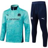 Chándal Olympique Marsella 2025/26- (Green Half Zipper)